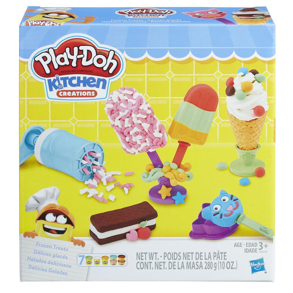 Пластилин Hasbro Play-Doh создай любимое мороженое купить,NaN