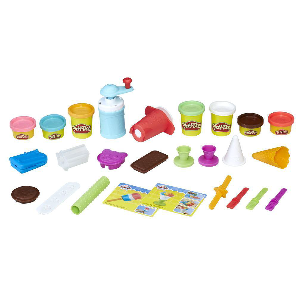 Пластилин Hasbro Play-Doh создай любимое мороженое купить,NaN