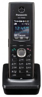 Радиотелефон Panasonic KX-TPA60RUB черный купить,NaN