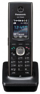 Радиотелефон Panasonic KX-TPA60RUB черный купить,NaN