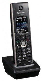 Радиотелефон Panasonic KX-TPA60RUB черный купить,NaN