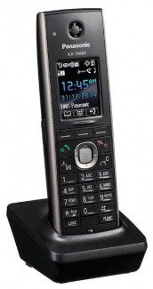 Радиотелефон Panasonic KX-TPA60RUB черный купить,NaN