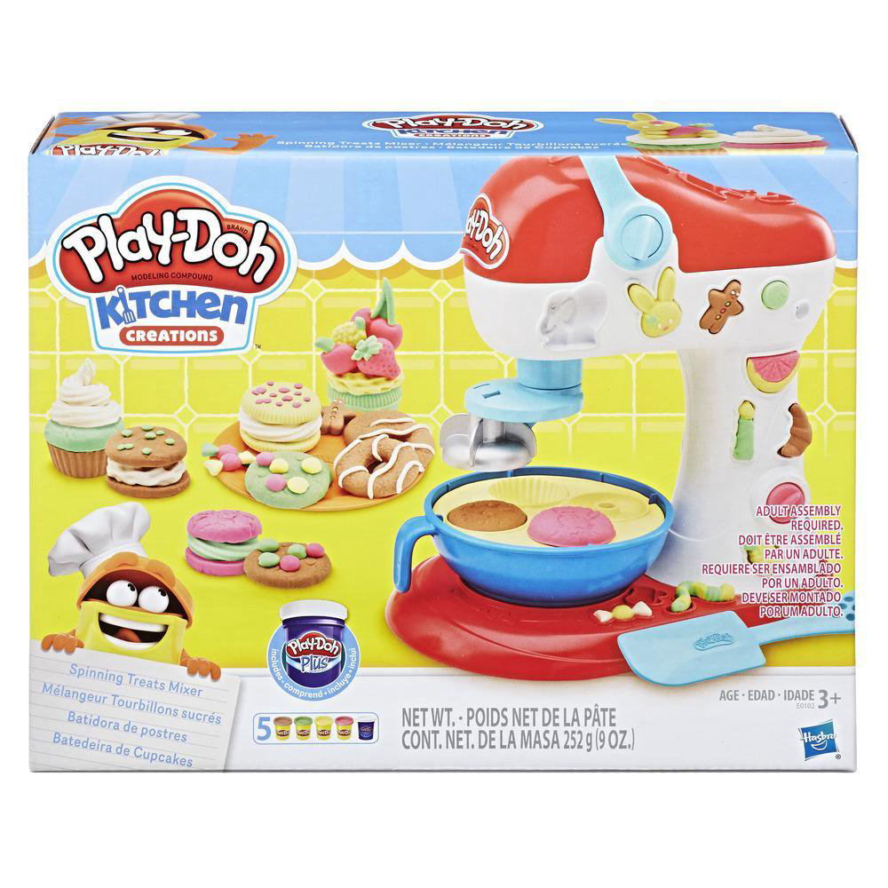 Игровой набор Hasbro Play-Doh миксер для конфет E0102 купить,NaN