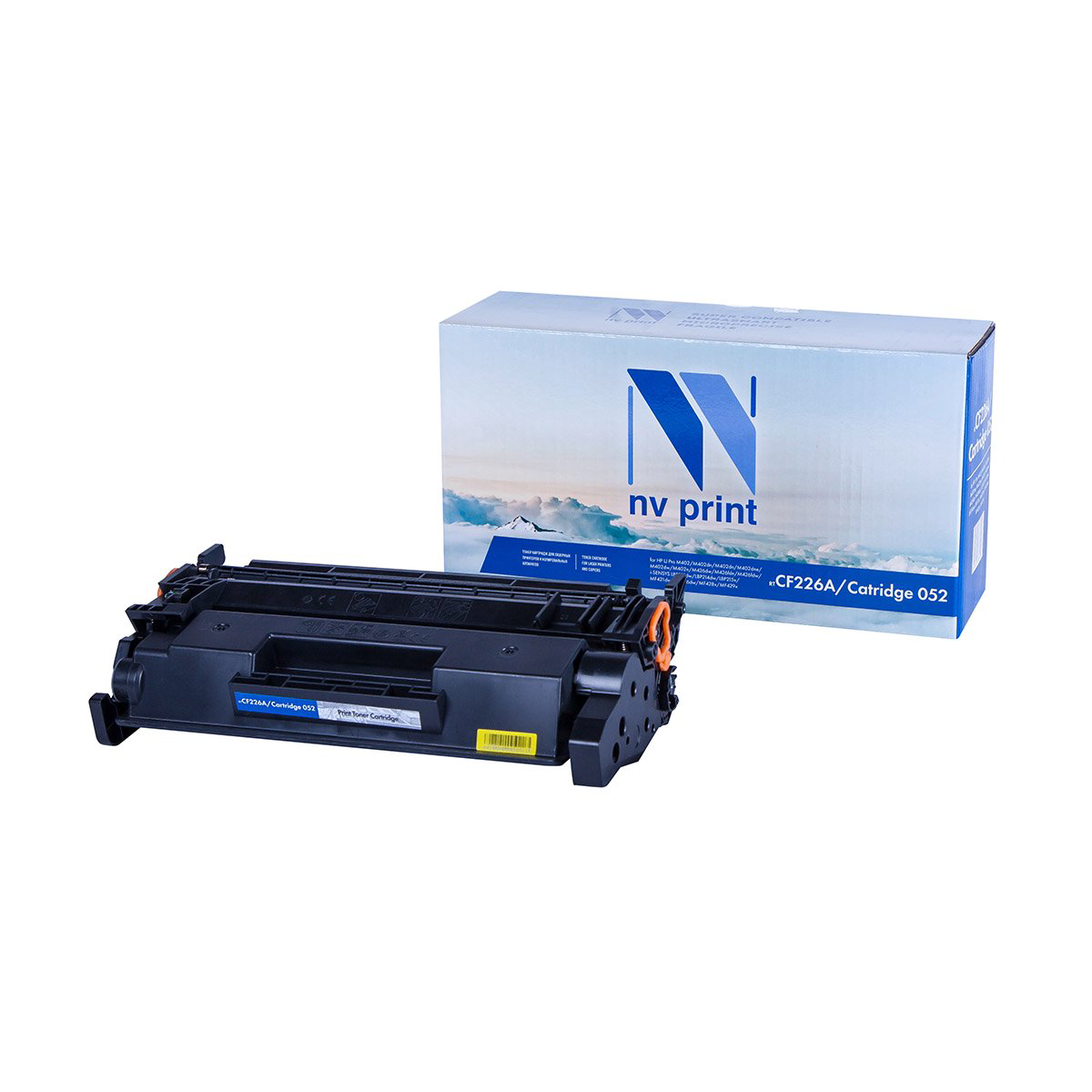 Картридж NVP совместимый NV- 052 черный купить,NaN