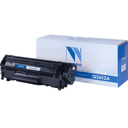 Картридж NVP совместимый HP Q2612A черный