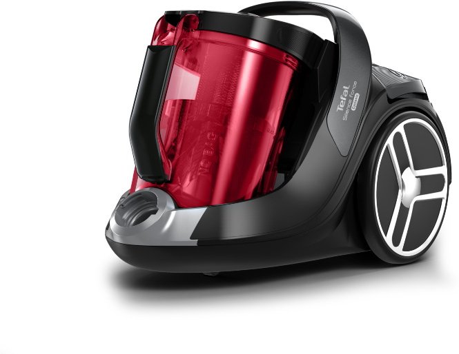 Пылесос Tefal Silence Force TW7233EA красный