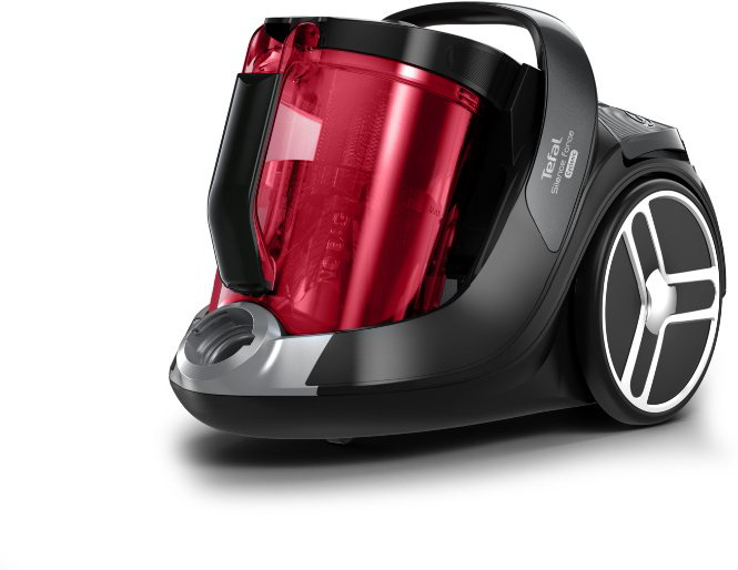 Пылесос Tefal Silence Force TW7233EA красный купить,NaN