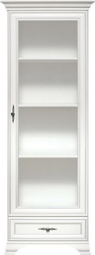 Витрина Кентуки REG1W1S N белый альпийский купить,NaN