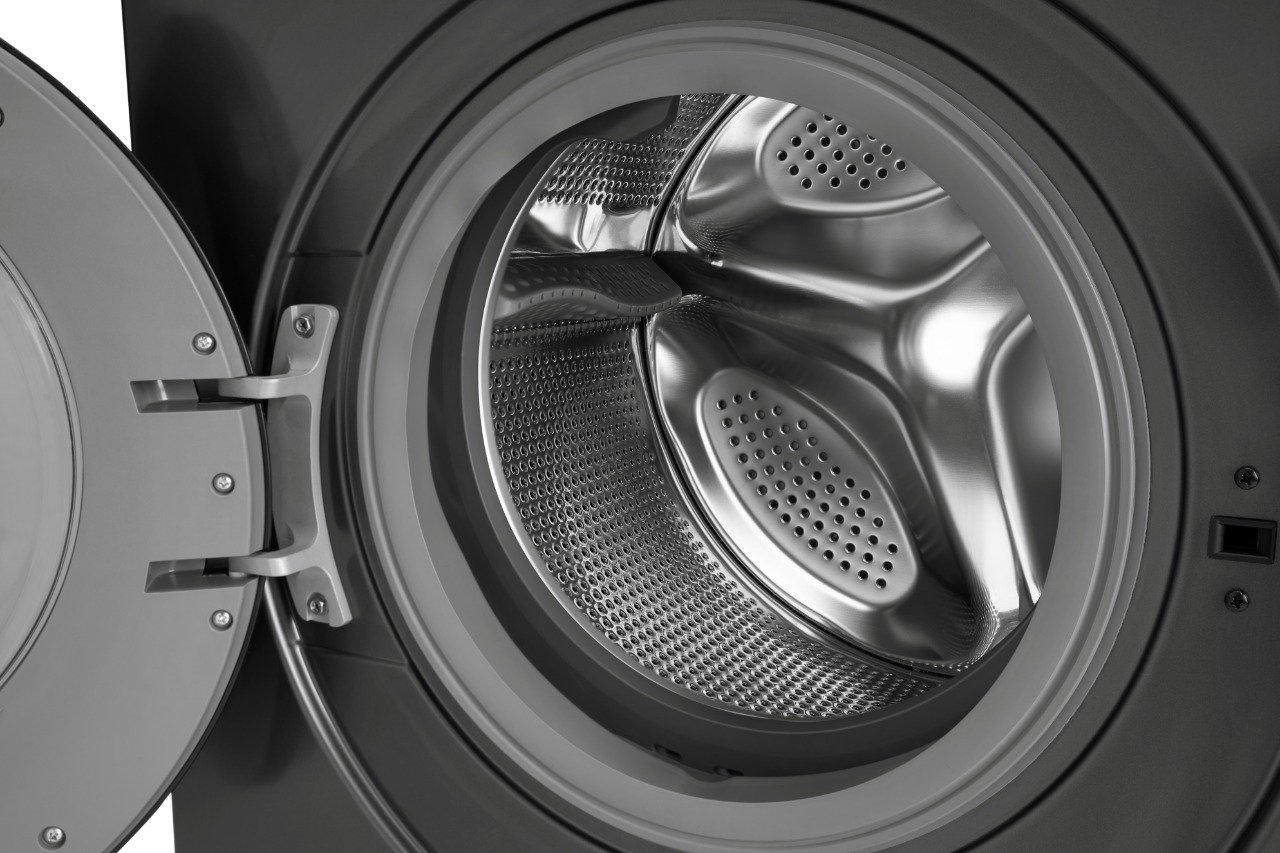 Стиральная машина Midea MF100W60S серая купить,NaN