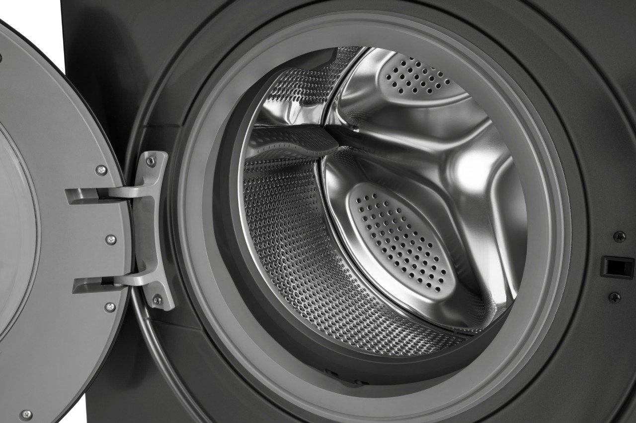 Стиральная машина Midea MF100W60S серая купить,NaN