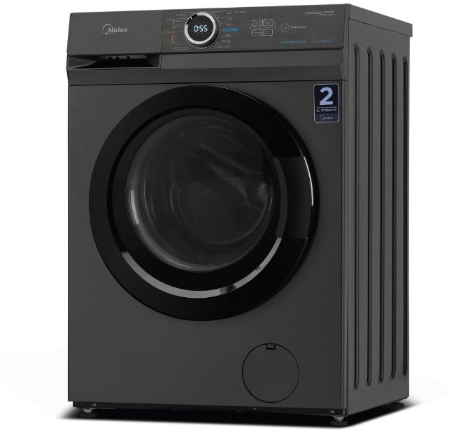 Стиральная машина Midea MF100W60S серая купить,NaN