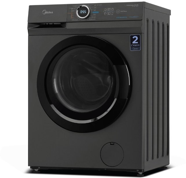 Стиральная машина Midea MF100W60S серая купить,NaN