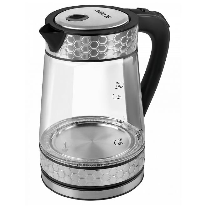 Электрочайник Scarlett SC-EK27G58 1.7 л серебристый купить,NaN