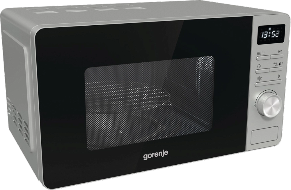 Микроволновая печь Gorenje MO20A4X черно-серебристая