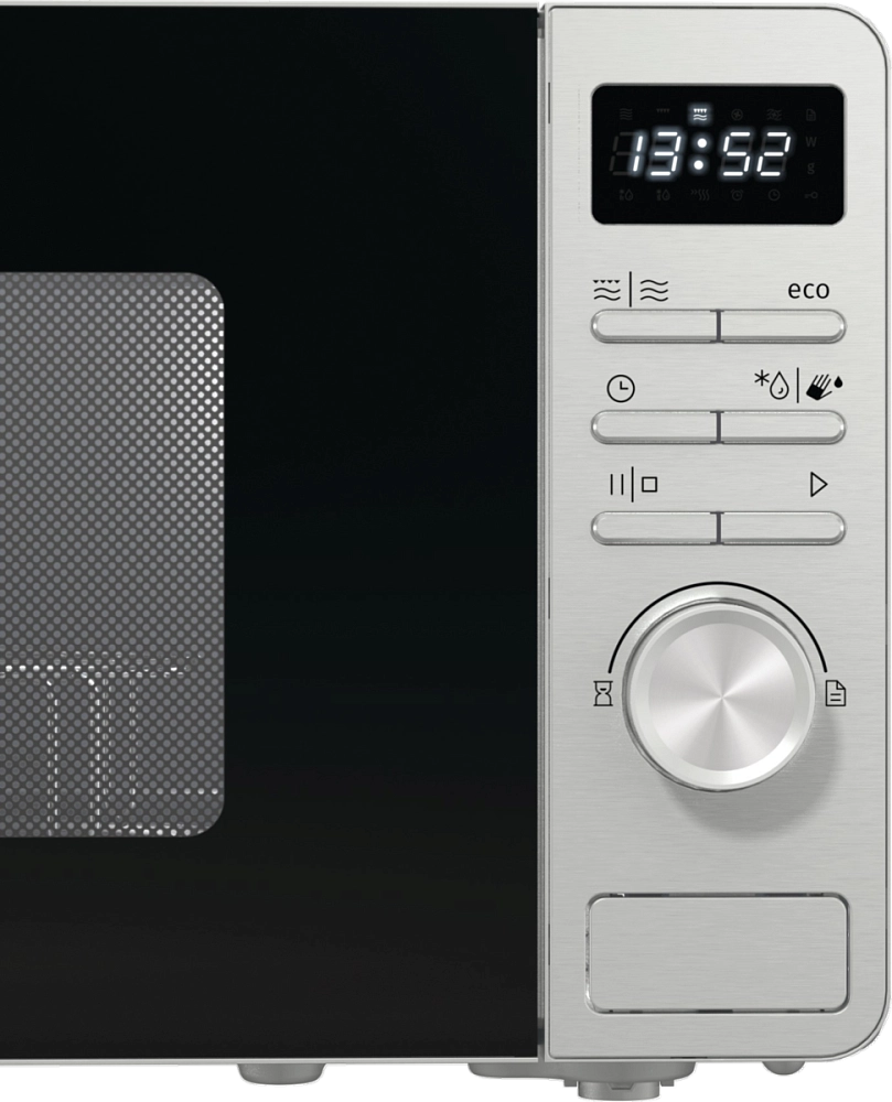 Микроволновая печь Gorenje MO20A4X черно-серебристая