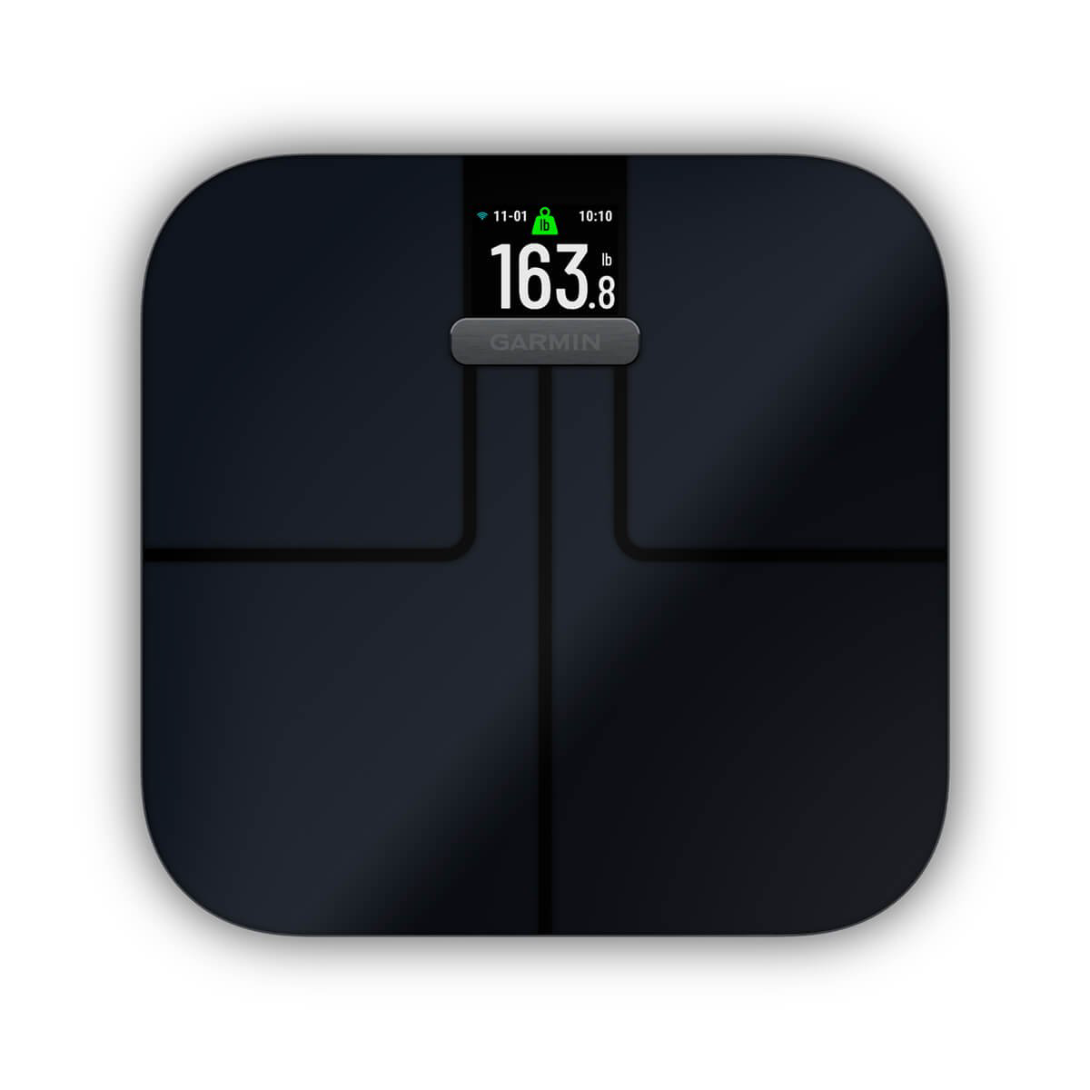 Умные весы Garmin Index S2 черные