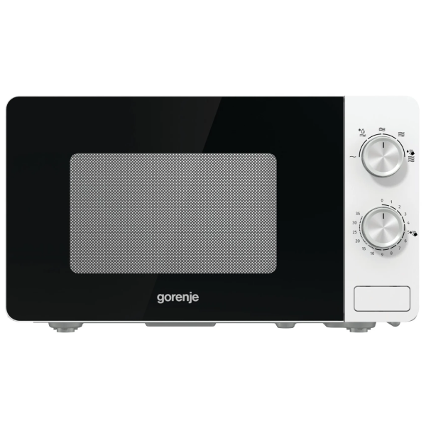 Микроволновая печь Gorenje MO17E1W черно-белая