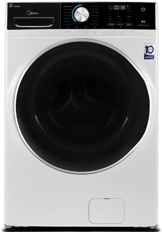  Стиральная машина Midea MFH210-G1301 белая