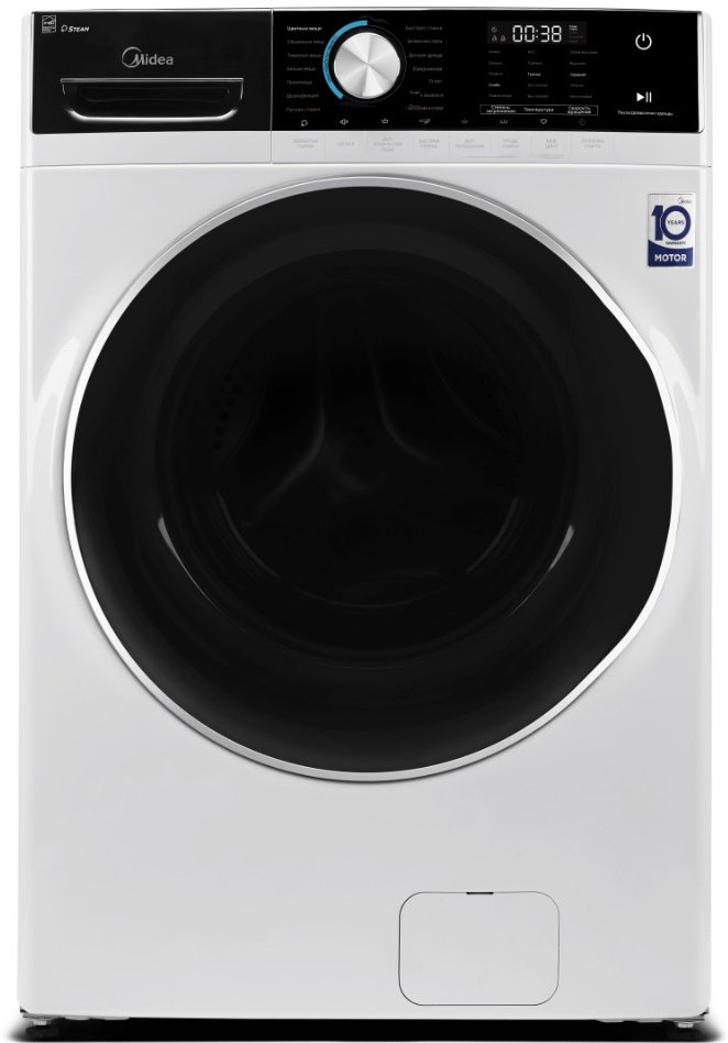 Стиральная машина Midea MFH210-G1301 белая