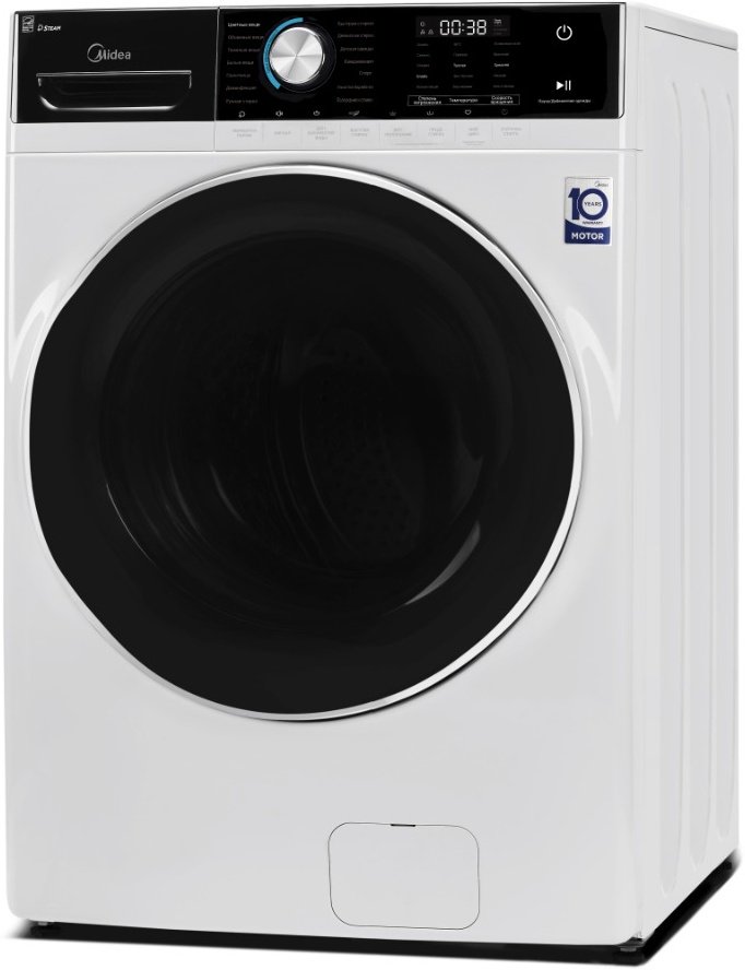  Стиральная машина Midea MFH210-G1301 белая