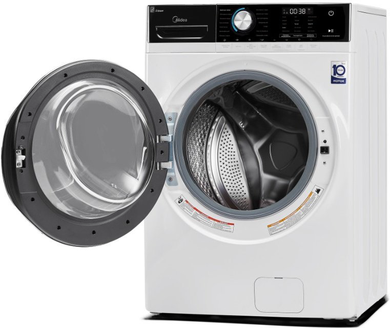  Стиральная машина Midea MFH210-G1301 белая купить,599990