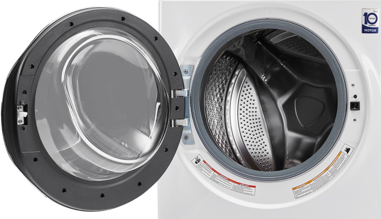  Стиральная машина Midea MFH210-G1301 белая