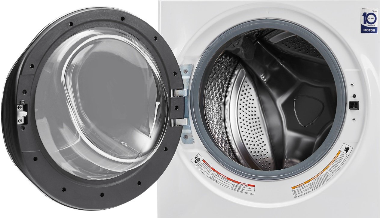  Стиральная машина Midea MFH210-G1301 белая купить,599990