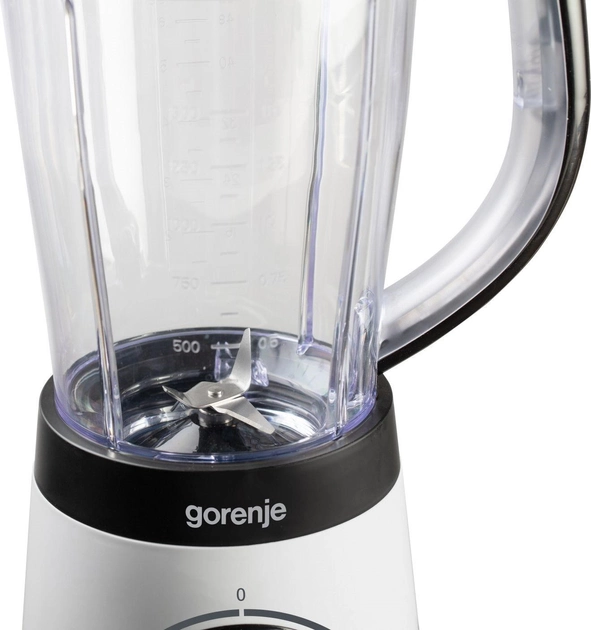 Блендер Gorenje B501LBW белый купить,NaN