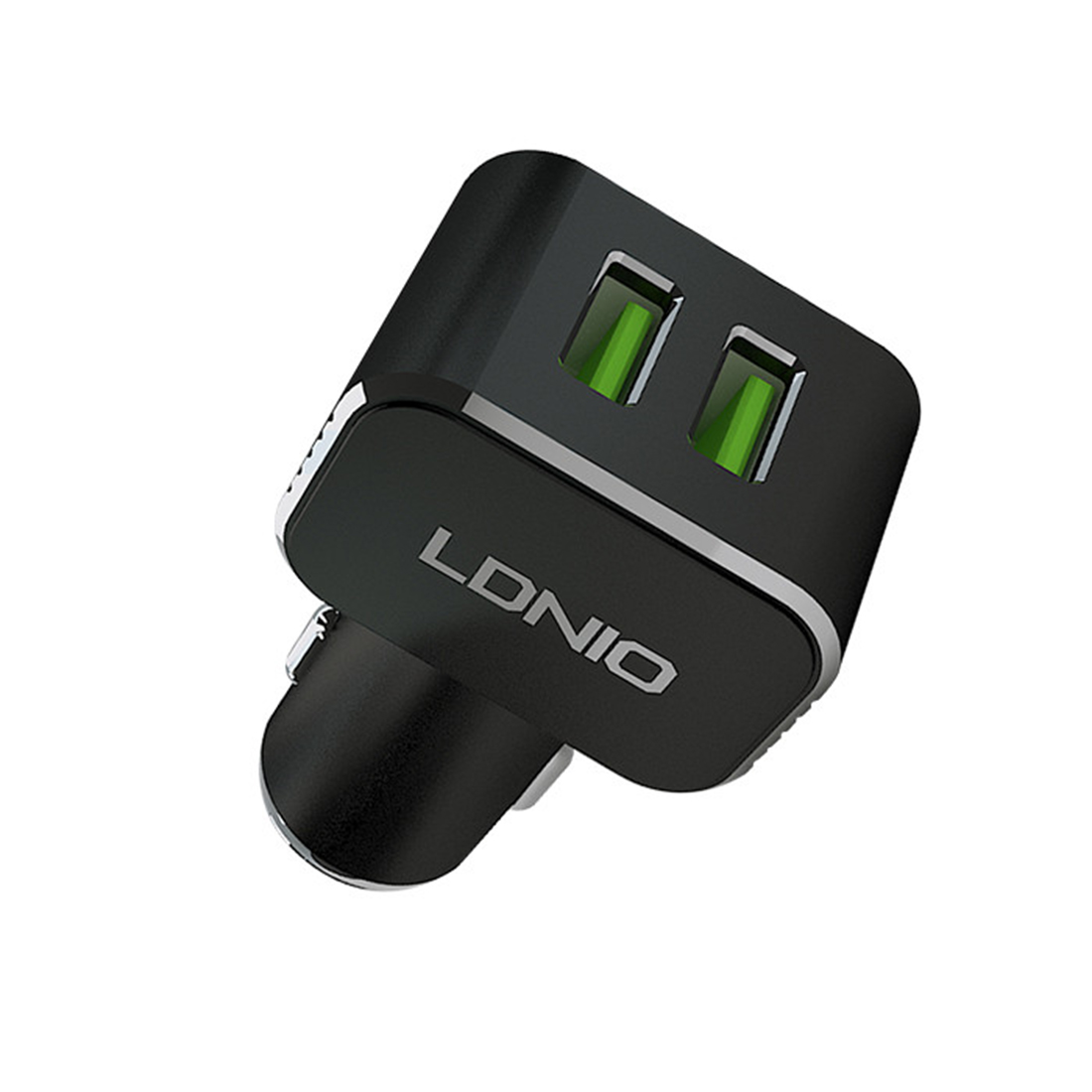 Автомобильное зарядное устройство LDNIO C306 2*USB-A Black купить,0