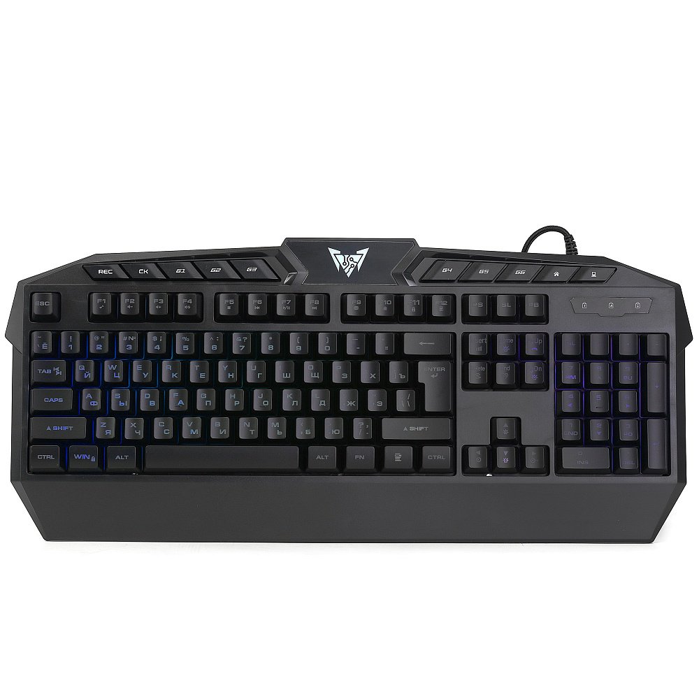 Клавиатура Crown CMGK-404 черная
