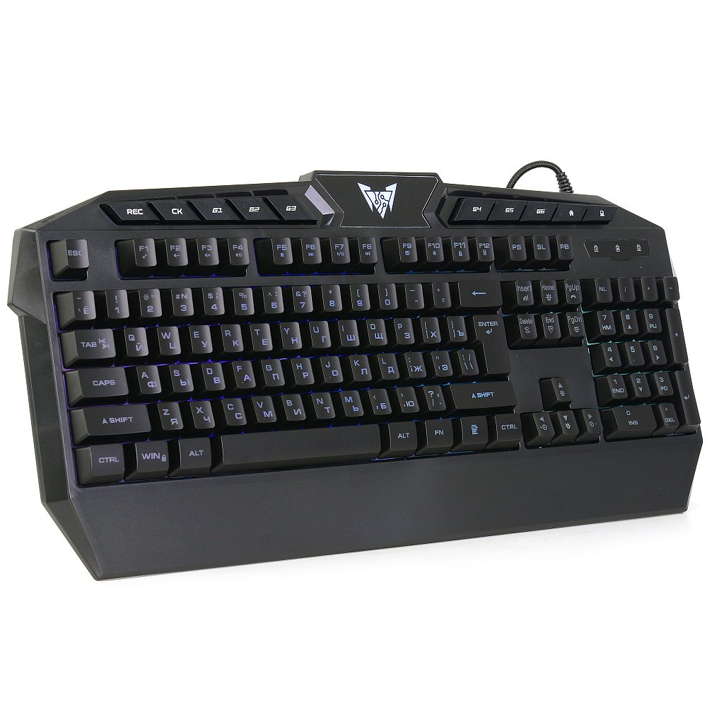 Клавиатура Crown CMGK-404 черная купить,0