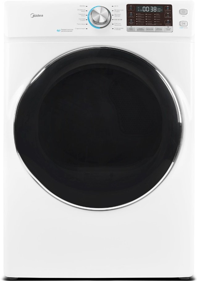 Стиральная машина Midea MFH180-G802DS белый