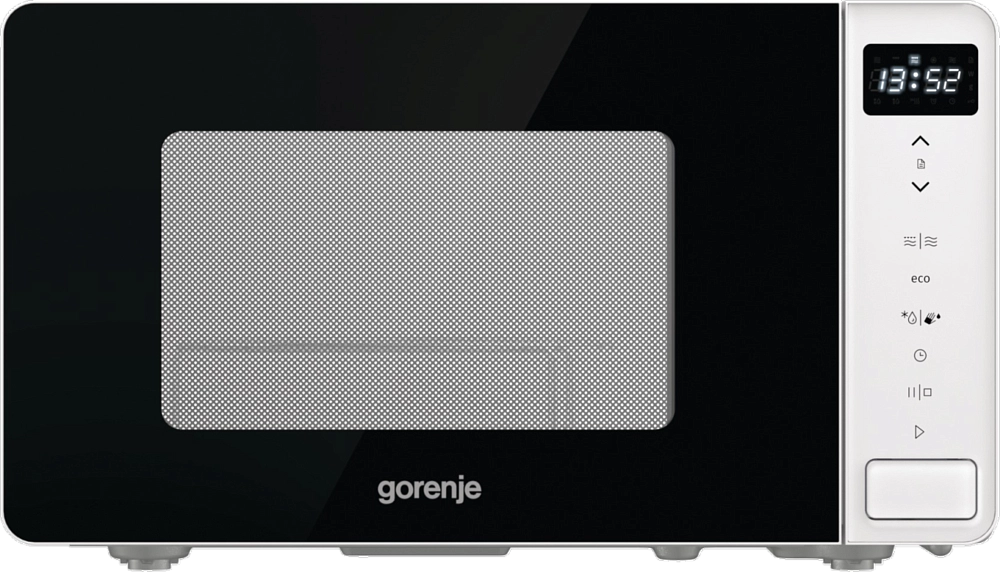 Микроволновая печь Gorenje MO20S4W черно-белая