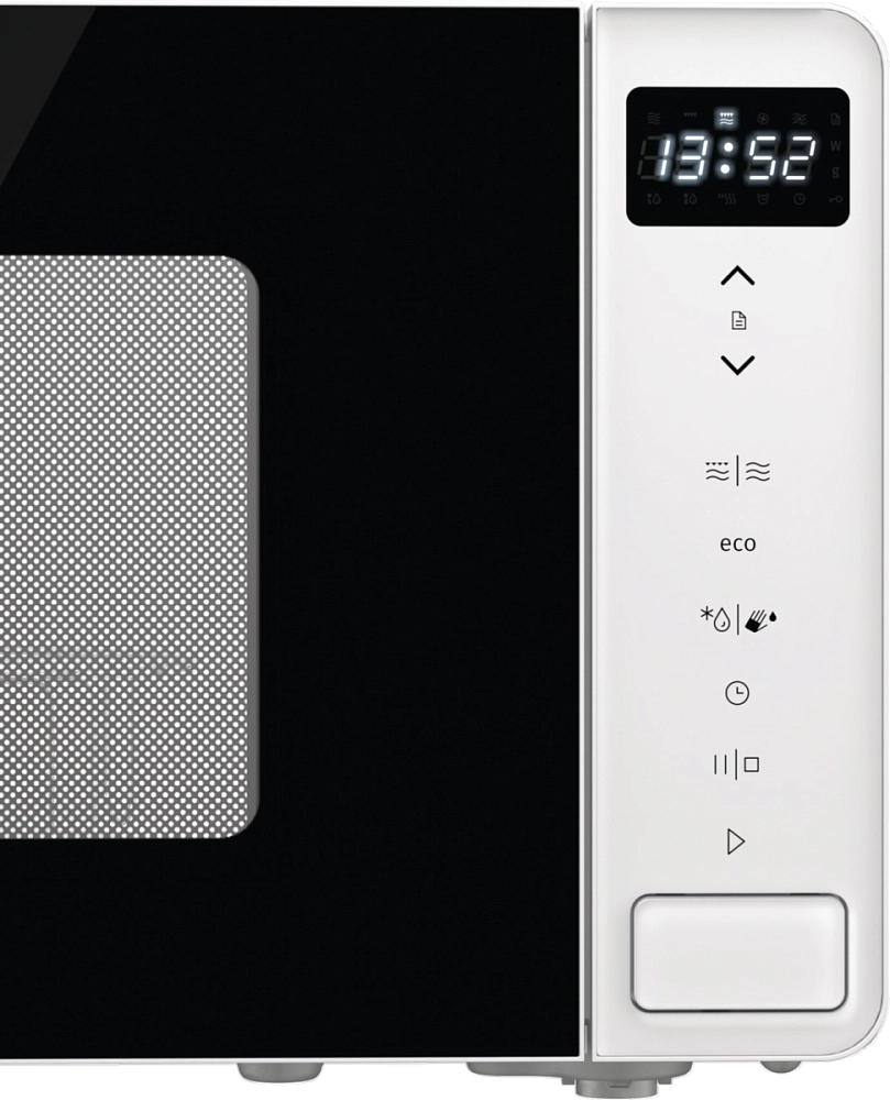 Микроволновая печь Gorenje MO20S4W черно-белая