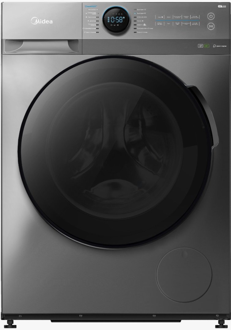 Стиральная машина Midea MF200W70S серая