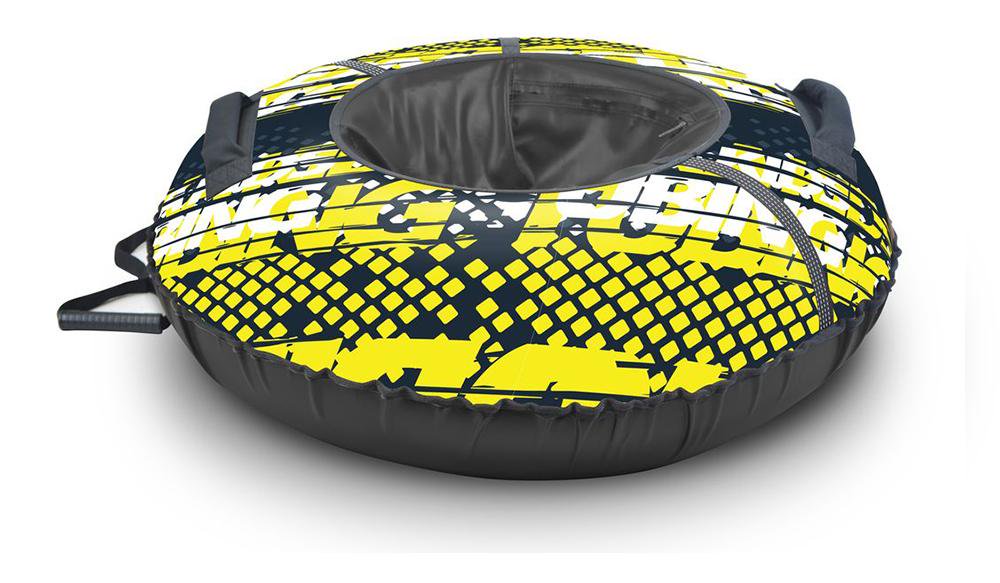 Тюбинг Nika Sport  ТБ2К-85 93см лимонный