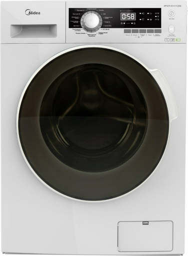 Стиральная машина Midea MFG70-S1411i белая