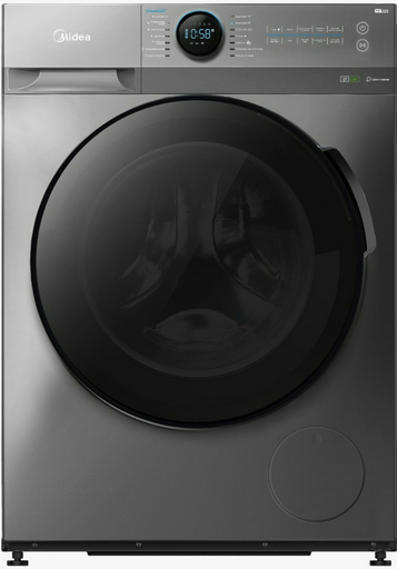 Стиральная машина Midea MF200W70S серая