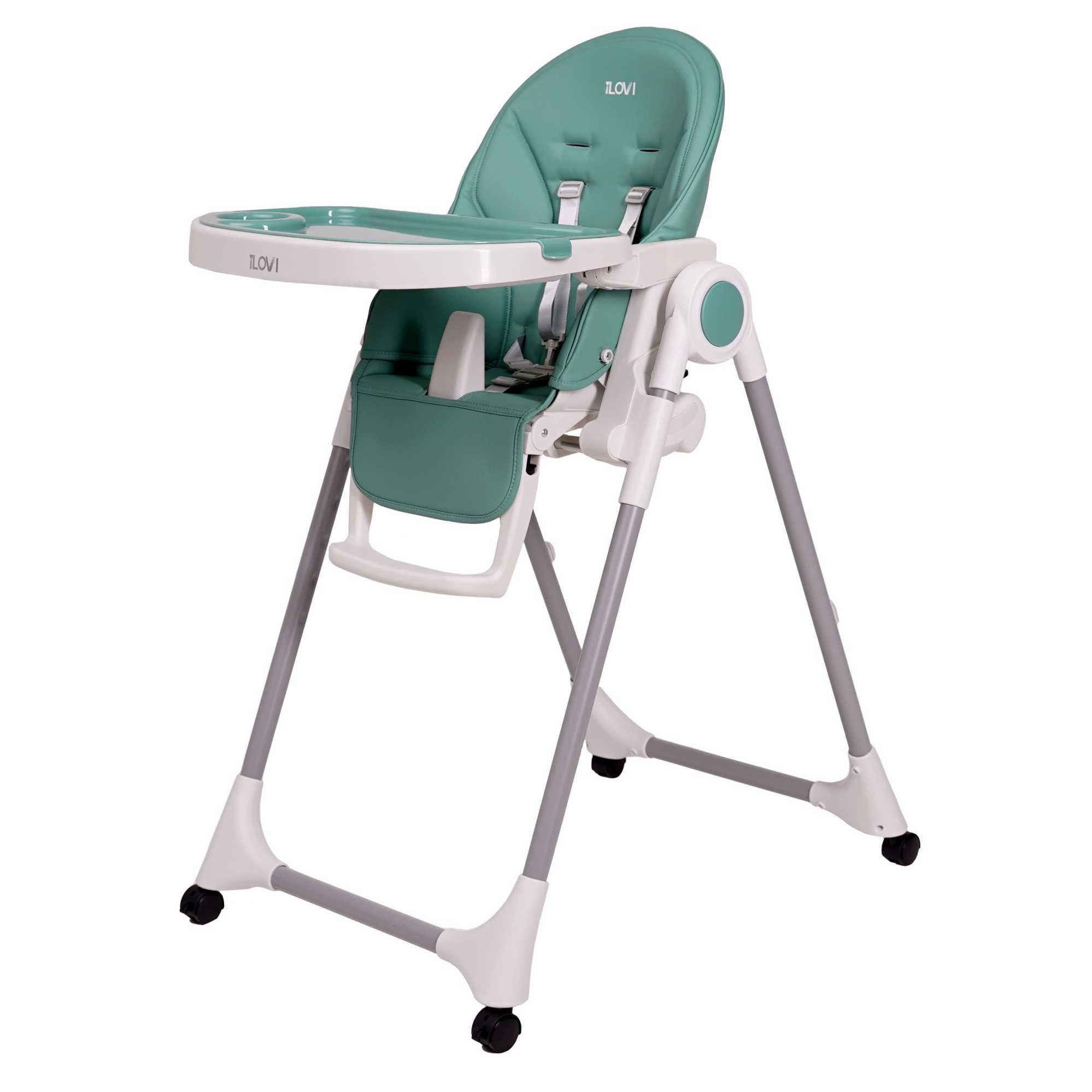 Стульчик для кормления iLovi Light Green купить,NaN