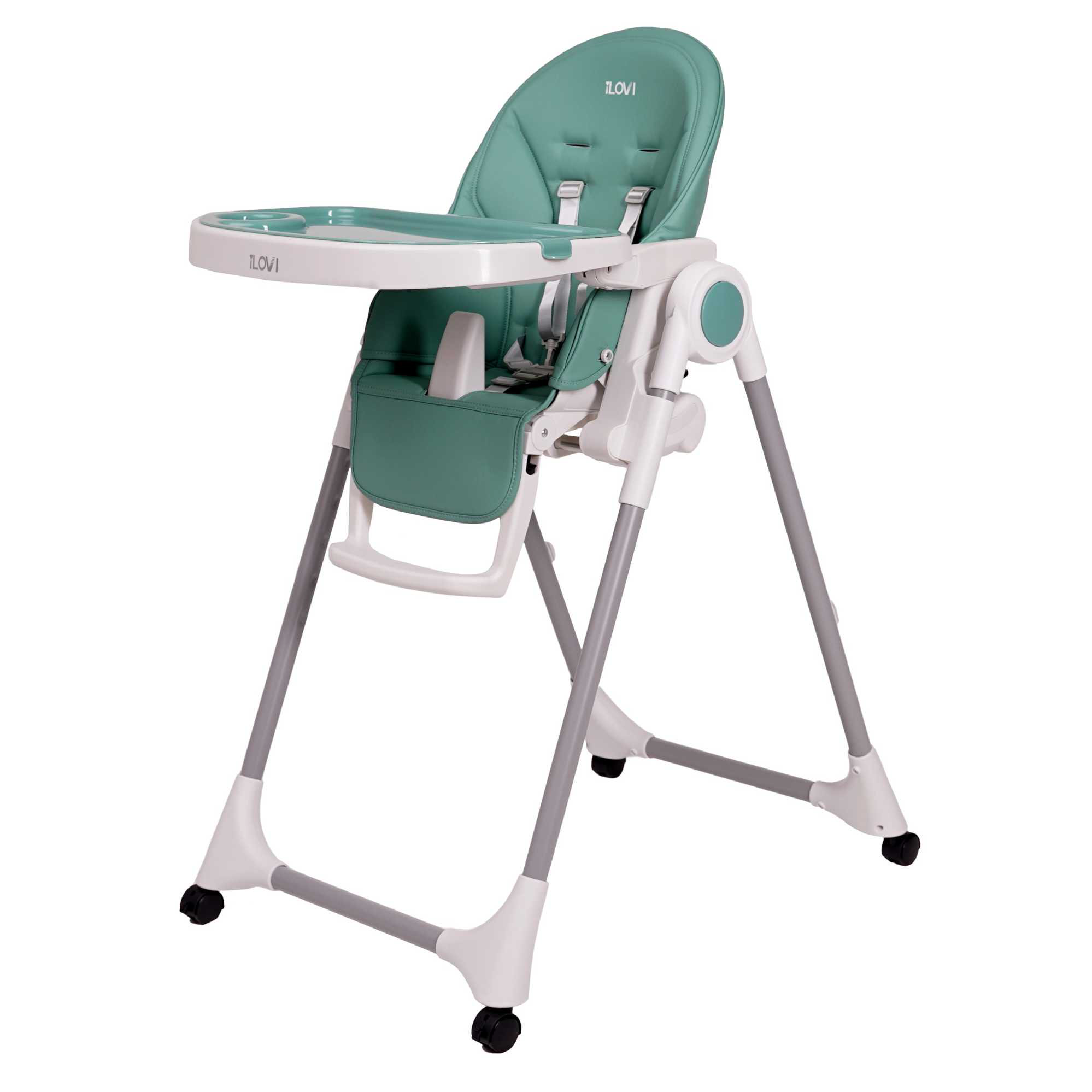 Стульчик для кормления iLovi Light Green купить,NaN