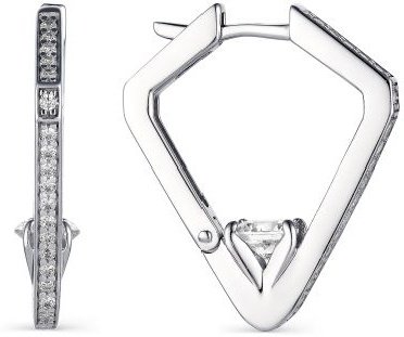 Серьги Алькор 02-1672_00КЦ-00 купить,NaN