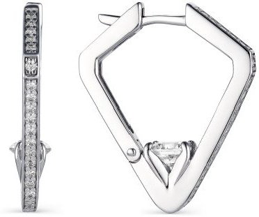 Серьги Алькор 02-1672_00КЦ-00 купить,NaN