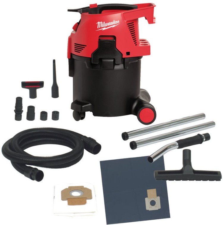 Строительный пылесос Milwaukee AS 300 ELCP 4933416060