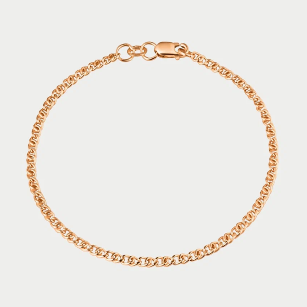 Браслет Aurum 12-050ПГ-R-180-50 18р 0,81гр. купить,NaN