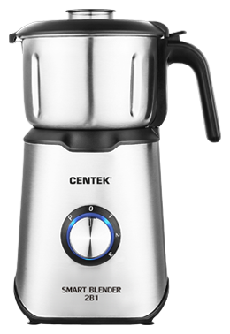 Блендер Centek CT-1328 серебристый купить,NaN