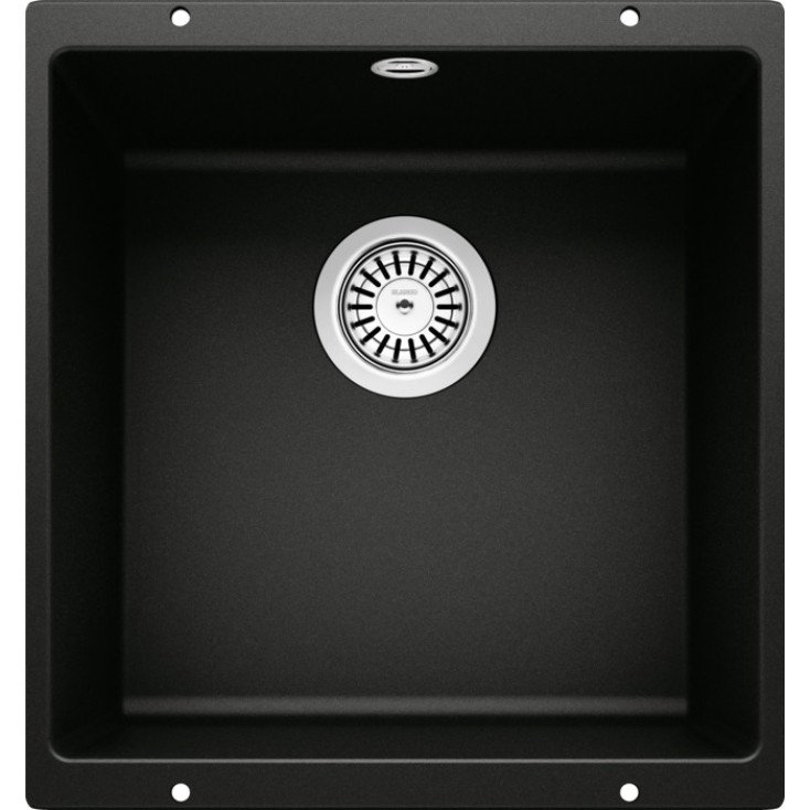 Кухонная мойка Blanco Rotan 400-U 526097 черный  купить,155526