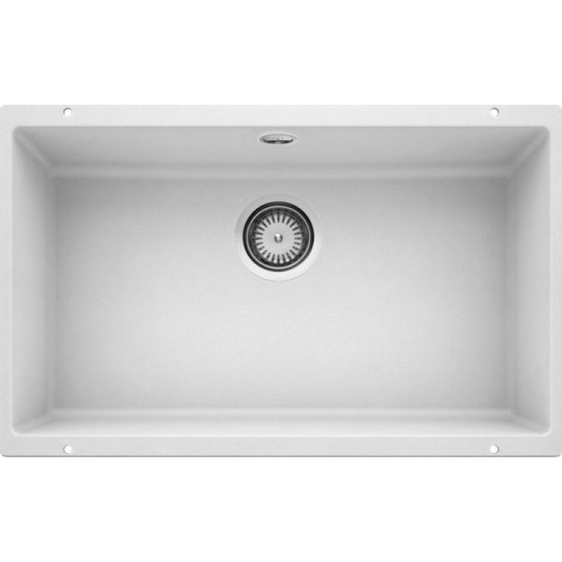 Кухонная мойка Blanco Rotan 700-U 521346 белая купить,NaN