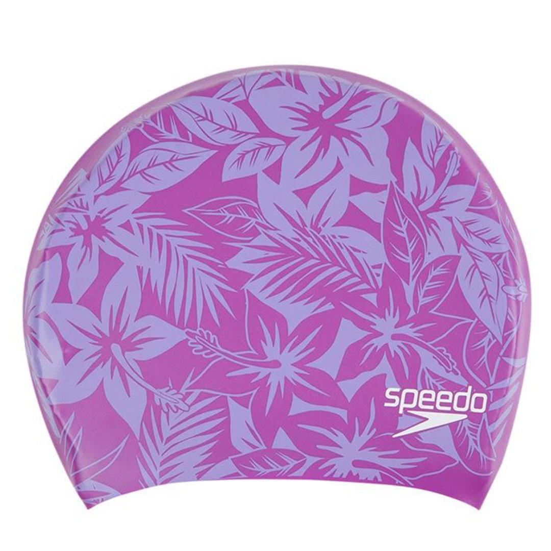 Шапочка для плавания Speedo Prt фиолетовый купить,NaN