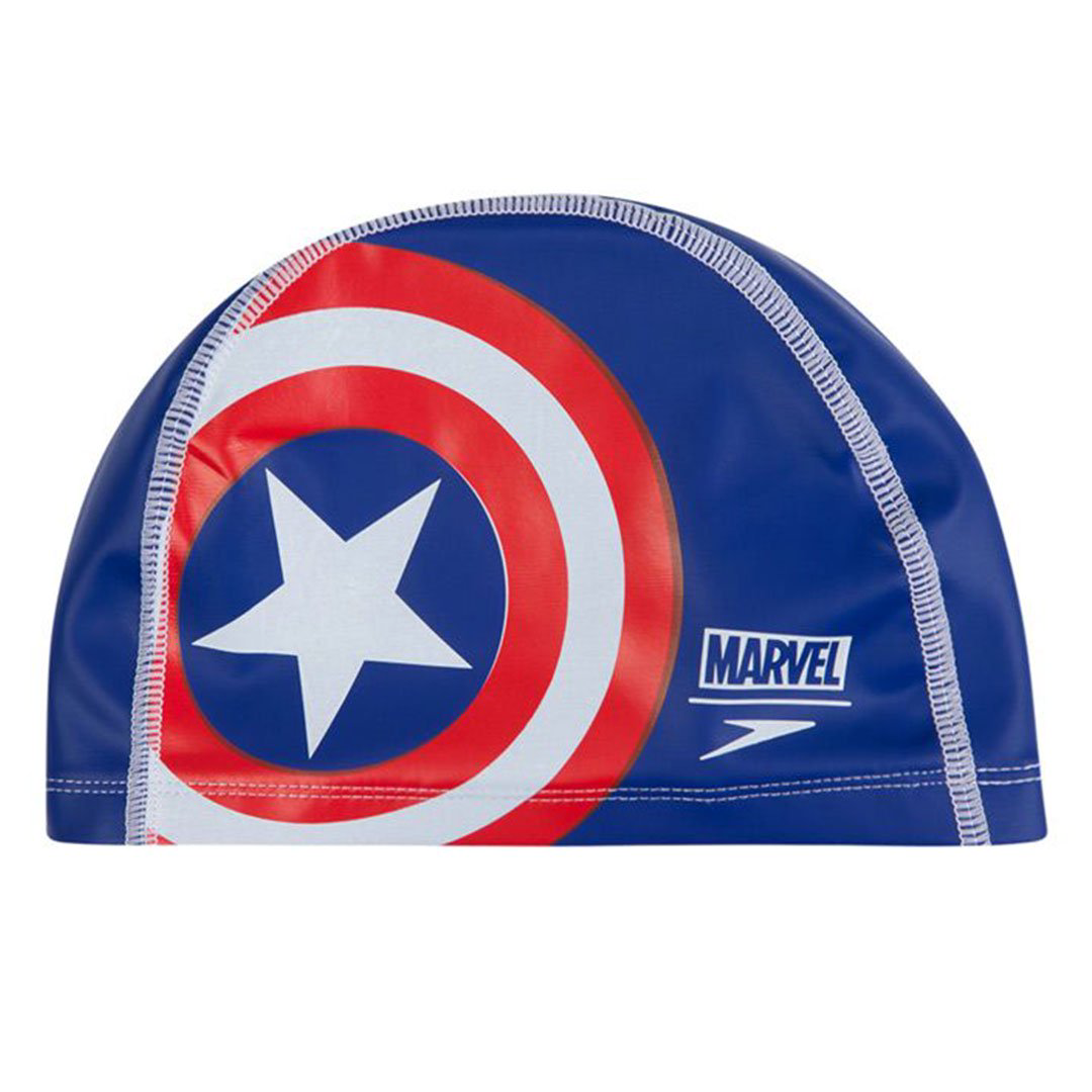 Шапочка для плавания Speedo Pace jr neonbluelava redwhite сине-красная  купить,NaN