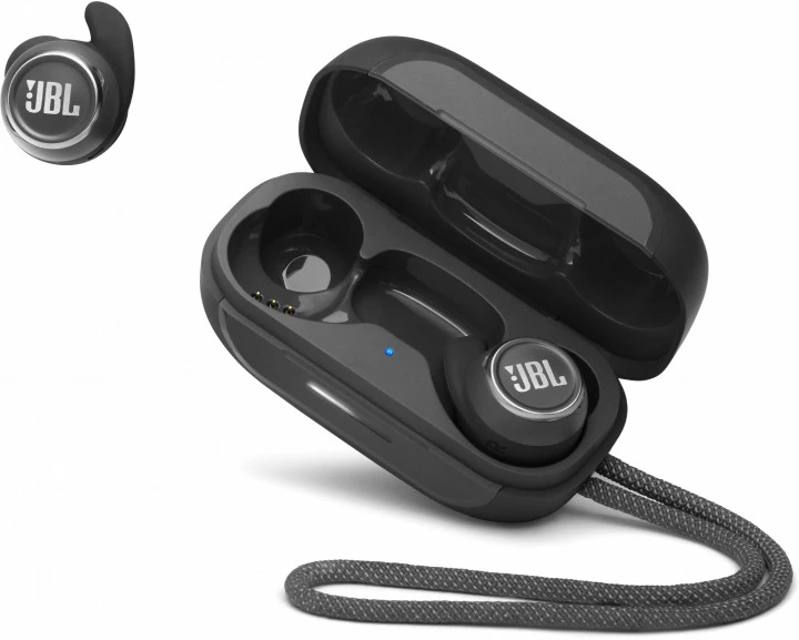Наушники JBL Reflect Mini NC JBLREFLMININCBLK Black купить,NaN